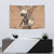 South Africa Zulu People Tapestry Zulu Warrior - Wonder Print Shop