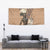 South Africa Zulu People Tapestry Zulu Warrior - Wonder Print Shop