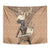 South Africa Zulu People Tapestry Zulu Warrior - Wonder Print Shop