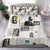 Civil Rights Leaders Bedding Set Newspaper Print Style - Wonder Print Shop