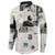 Civil Rights Leaders Button Sweatshirt Newspaper Print Style - Wonder Print Shop