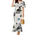 Civil Rights Leaders Family Matching Mermaid Dress and Hawaiian Shirt Newspaper Print Style - Wonder Print Shop