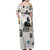 Civil Rights Leaders Family Matching Off Shoulder Maxi Dress and Hawaiian Shirt Newspaper Print Style - Wonder Print Shop