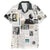 Civil Rights Leaders Family Matching Summer Maxi Dress and Hawaiian Shirt Newspaper Print Style - Wonder Print Shop