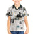 Civil Rights Leaders Family Matching Summer Maxi Dress and Hawaiian Shirt Newspaper Print Style - Wonder Print Shop