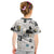 Civil Rights Leaders Kid T Shirt Newspaper Print Style - Wonder Print Shop