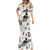 Civil Rights Leaders Mermaid Dress Newspaper Print Style - Wonder Print Shop