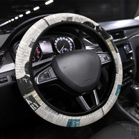 Civil Rights Leaders Steering Wheel Cover Newspaper Print Style - Wonder Print Shop