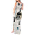 Civil Rights Leaders Tank Maxi Dress Newspaper Print Style - Wonder Print Shop