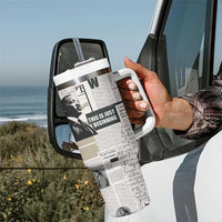 Civil Rights Leaders Tumbler With Handle Newspaper Print Style - Wonder Print Shop