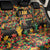Black History Month Back Car Seat Cover I Am Black History - Wonder Print Shop