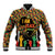 Black History Month Baseball Jacket I Am Black History - Wonder Print Shop