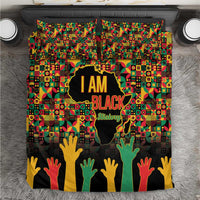 Black History Month Bedding Set I Am Black History - Wonder Print Shop