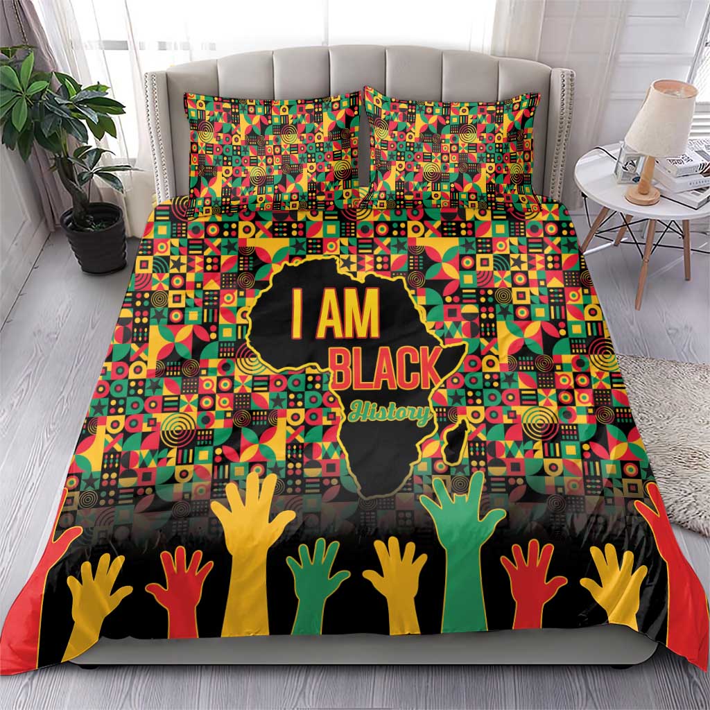 Black History Month Bedding Set I Am Black History - Wonder Print Shop