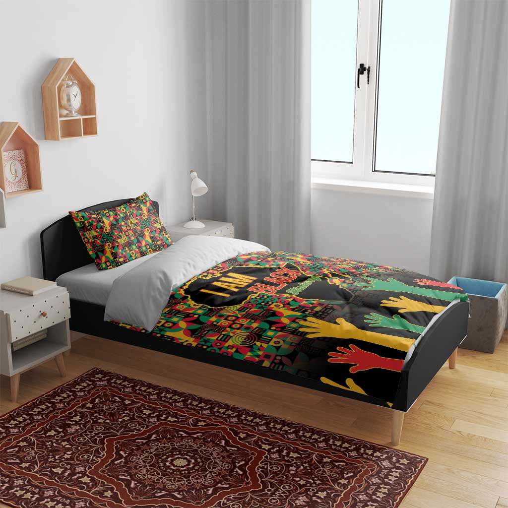 Black History Month Bedding Set I Am Black History - Wonder Print Shop