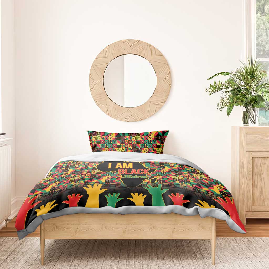 Black History Month Bedding Set I Am Black History - Wonder Print Shop