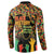 Black History Month Button Sweatshirt I Am Black History - Wonder Print Shop