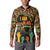 Black History Month Button Sweatshirt I Am Black History - Wonder Print Shop
