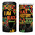 Black History Month 4 in 1 Can Cooler Tumbler I Am Black History - Wonder Print Shop