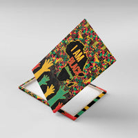 Black History Month Canvas Wall Art I Am Black History - Wonder Print Shop