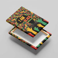 Black History Month Canvas Wall Art I Am Black History - Wonder Print Shop