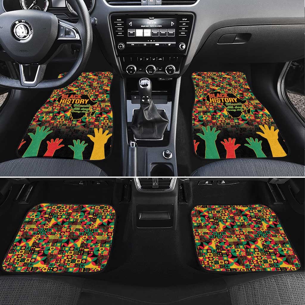Black History Month Car Mats I Am Black History - Wonder Print Shop