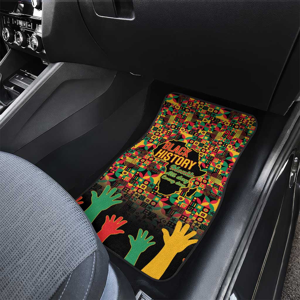 Black History Month Car Mats I Am Black History - Wonder Print Shop