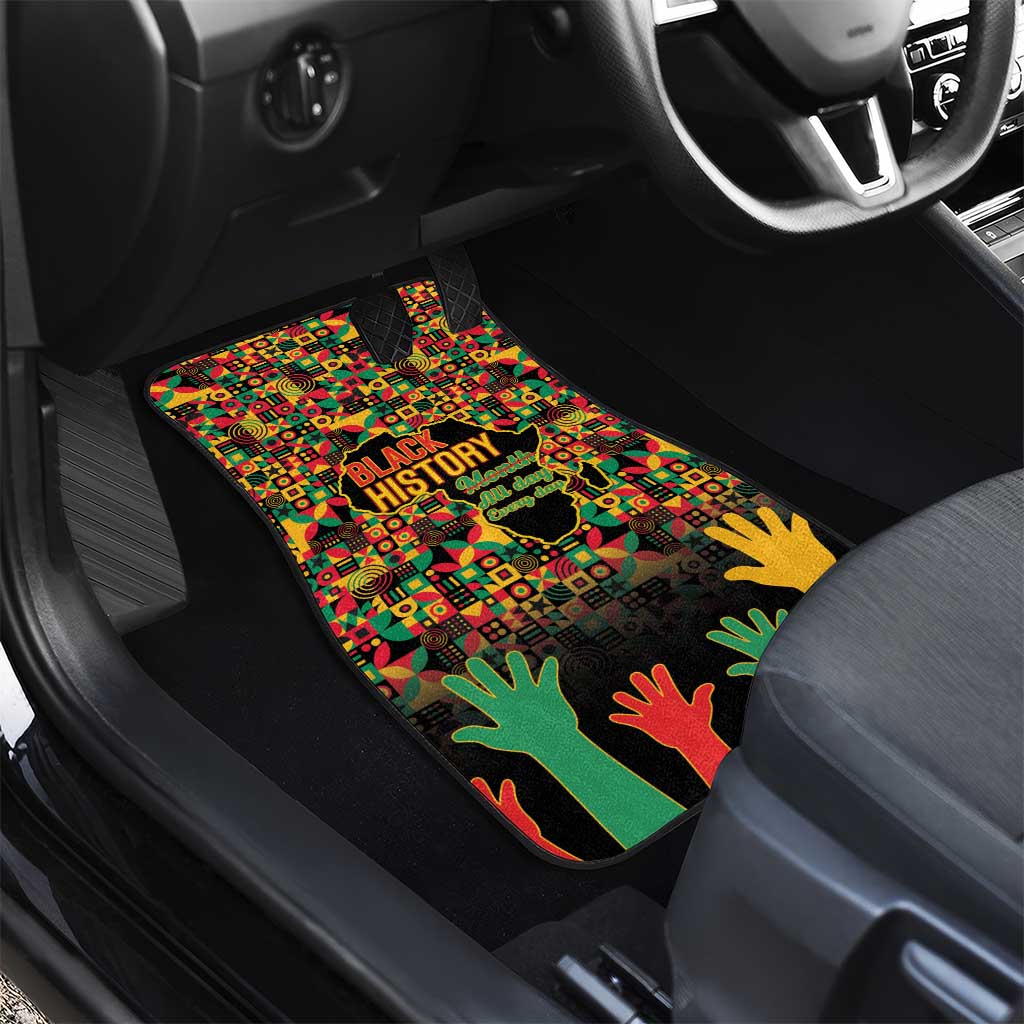 Black History Month Car Mats I Am Black History - Wonder Print Shop