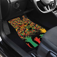 Black History Month Car Mats I Am Black History - Wonder Print Shop