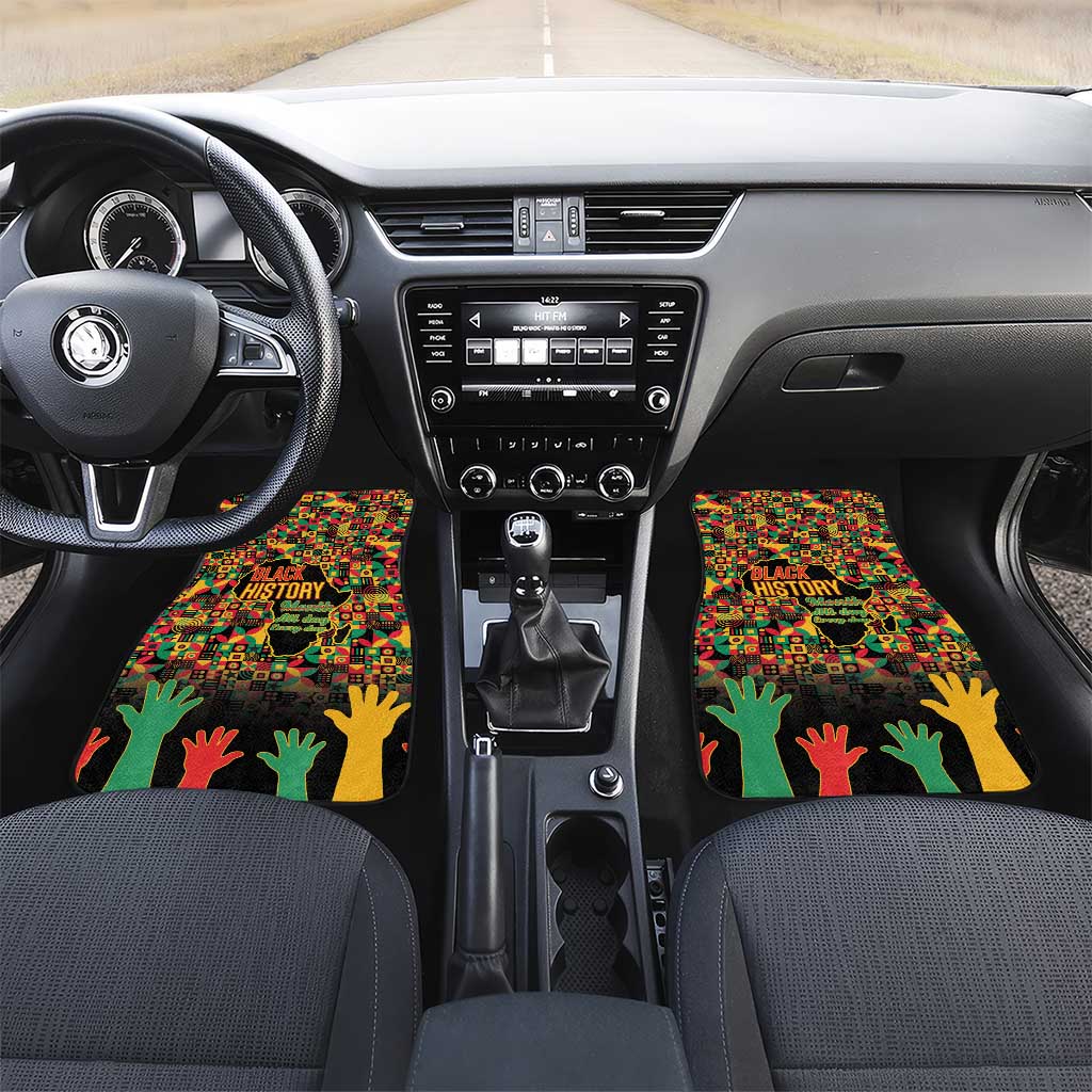 Black History Month Car Mats I Am Black History - Wonder Print Shop