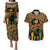 Black History Month Couples Matching Puletasi and Hawaiian Shirt I Am Black History - Wonder Print Shop