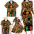 Black History Month Family Matching Long Sleeve Bodycon Dress and Hawaiian Shirt I Am Black History - Wonder Print Shop