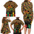 Black History Month Family Matching Long Sleeve Bodycon Dress and Hawaiian Shirt I Am Black History - Wonder Print Shop