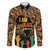 Black History Month Family Matching Long Sleeve Bodycon Dress and Hawaiian Shirt I Am Black History - Wonder Print Shop