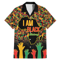 Black History Month Family Matching Mermaid Dress and Hawaiian Shirt I Am Black History - Wonder Print Shop