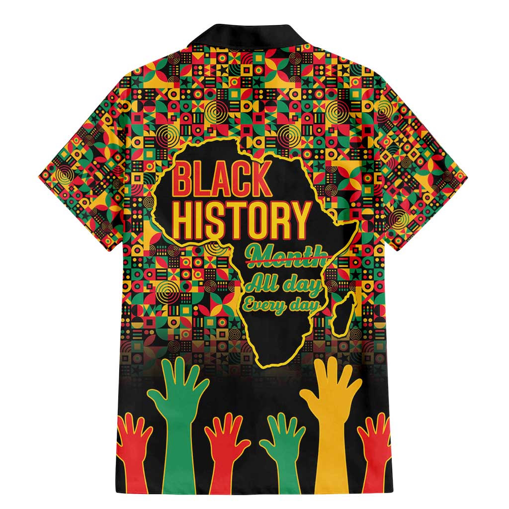 Black History Month Family Matching Mermaid Dress and Hawaiian Shirt I Am Black History - Wonder Print Shop