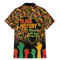 Black History Month Family Matching Mermaid Dress and Hawaiian Shirt I Am Black History - Wonder Print Shop