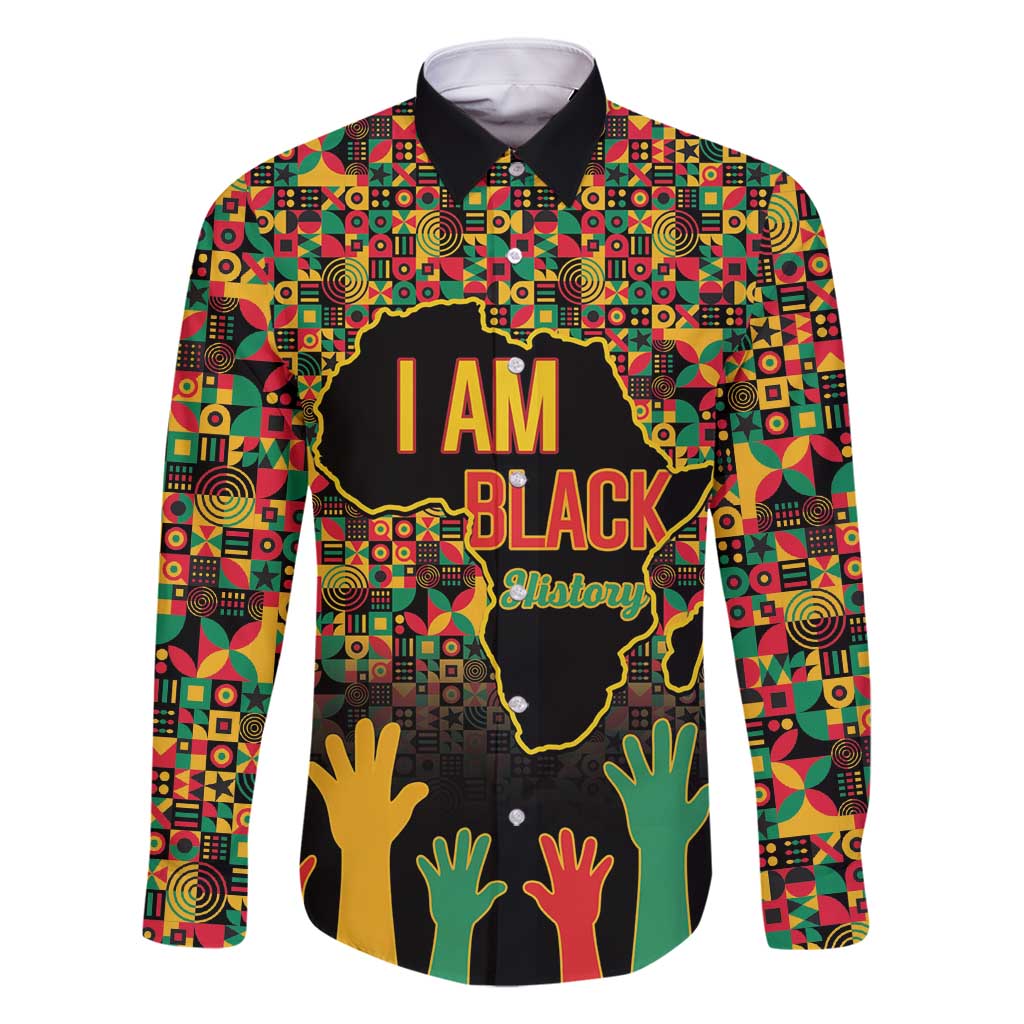 Black History Month Family Matching Mermaid Dress and Hawaiian Shirt I Am Black History - Wonder Print Shop