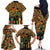 Black History Month Family Matching Off The Shoulder Long Sleeve Dress and Hawaiian Shirt I Am Black History - Wonder Print Shop