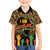 Black History Month Family Matching Off The Shoulder Long Sleeve Dress and Hawaiian Shirt I Am Black History - Wonder Print Shop