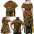 Black History Month Family Matching Off Shoulder Maxi Dress and Hawaiian Shirt I Am Black History - Wonder Print Shop