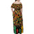 Black History Month Family Matching Off Shoulder Maxi Dress and Hawaiian Shirt I Am Black History - Wonder Print Shop