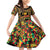 Black History Month Family Matching Off Shoulder Short Dress and Hawaiian Shirt I Am Black History - Wonder Print Shop