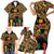 Black History Month Family Matching Short Sleeve Bodycon Dress and Hawaiian Shirt I Am Black History - Wonder Print Shop