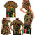 Black History Month Family Matching Short Sleeve Bodycon Dress and Hawaiian Shirt I Am Black History - Wonder Print Shop