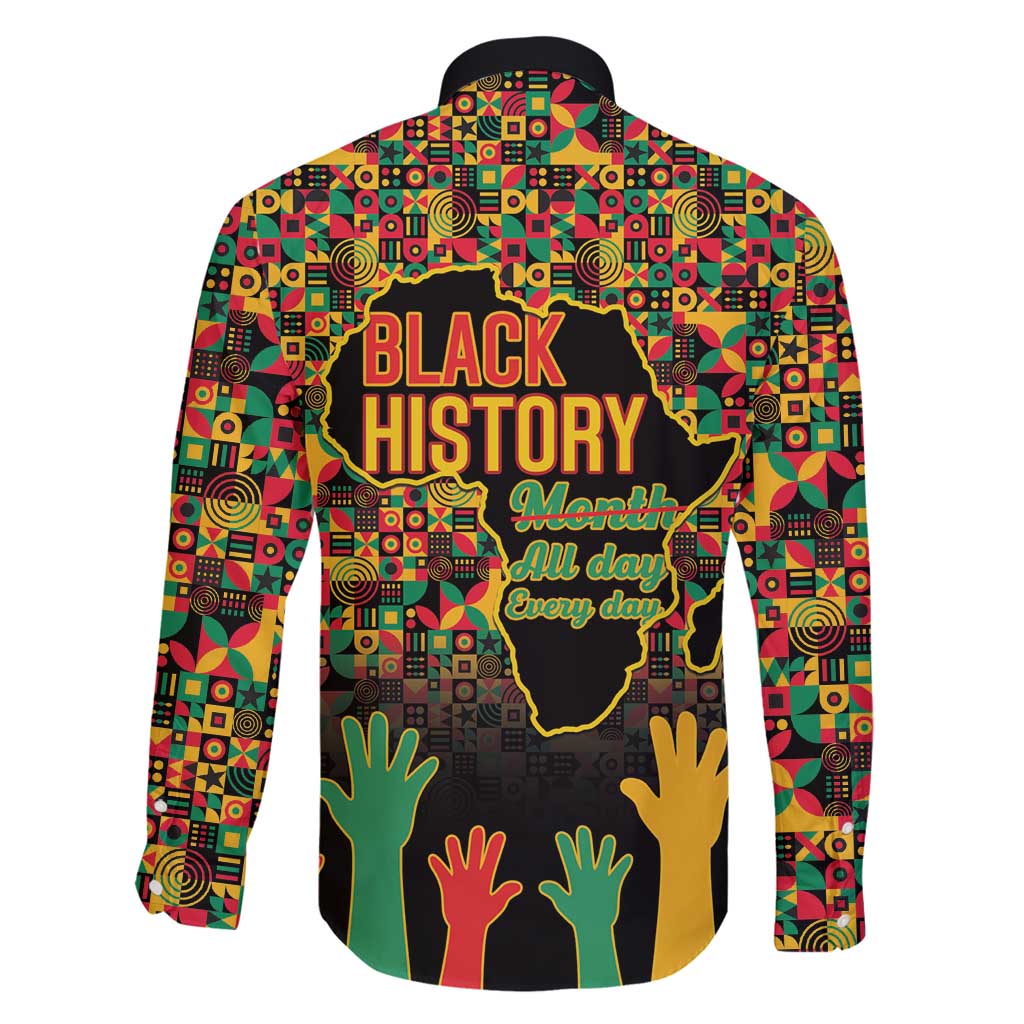 Black History Month Family Matching Summer Maxi Dress and Hawaiian Shirt I Am Black History - Wonder Print Shop