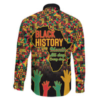 Black History Month Family Matching Tank Maxi Dress and Hawaiian Shirt I Am Black History - Wonder Print Shop