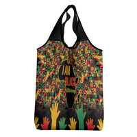 Black History Month Grocery Bag I Am Black History