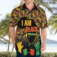 Black History Month Hawaiian Shirt I Am Black History - Wonder Print Shop