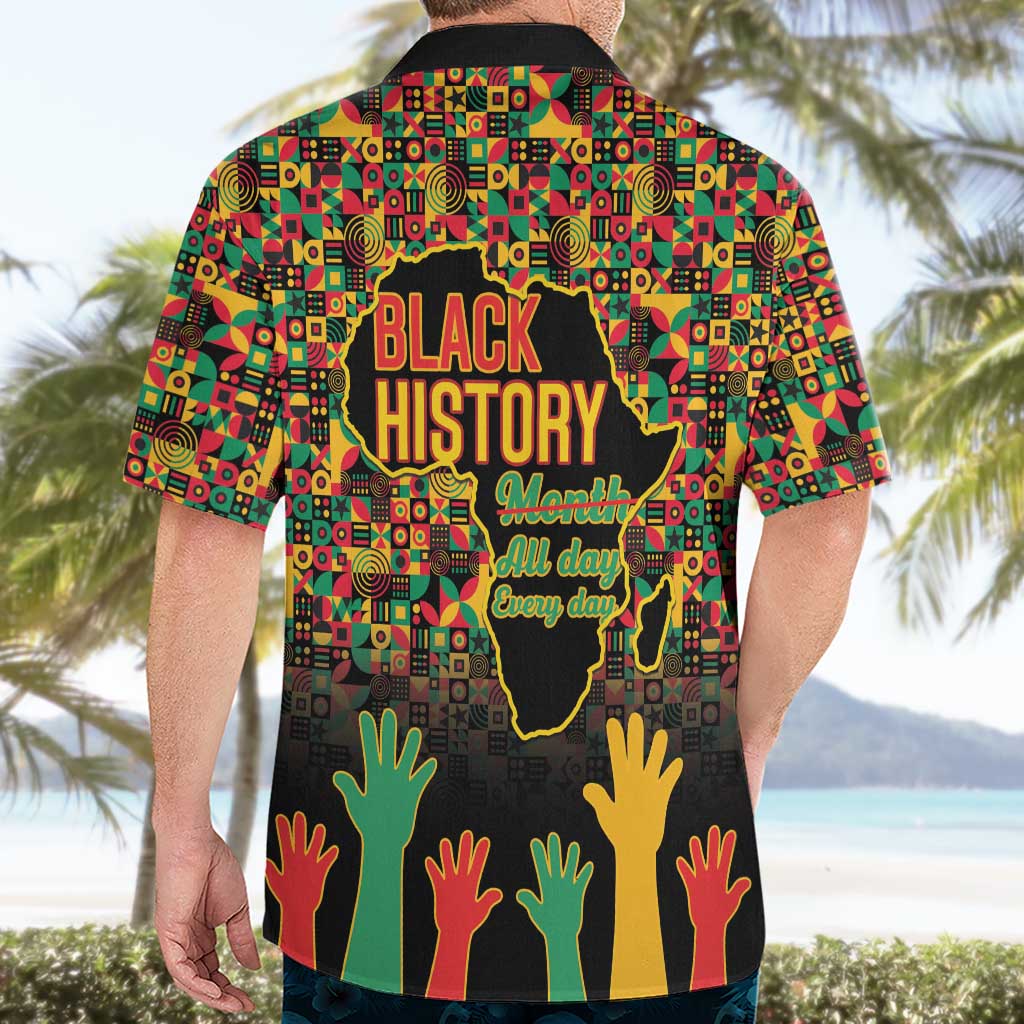 Black History Month Hawaiian Shirt I Am Black History - Wonder Print Shop